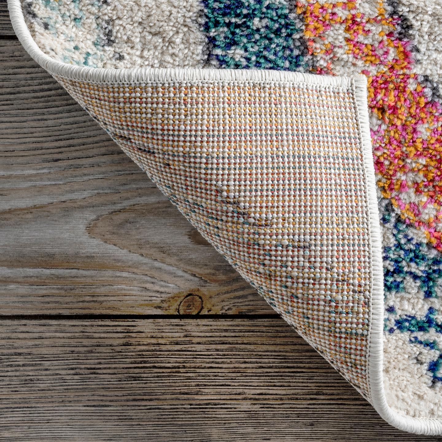 Livia Fading Rainbows Area Rug - Image 3