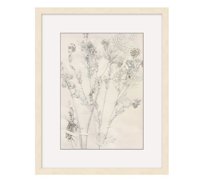 Ivory Foliage Print, Set of 2 - Image 3