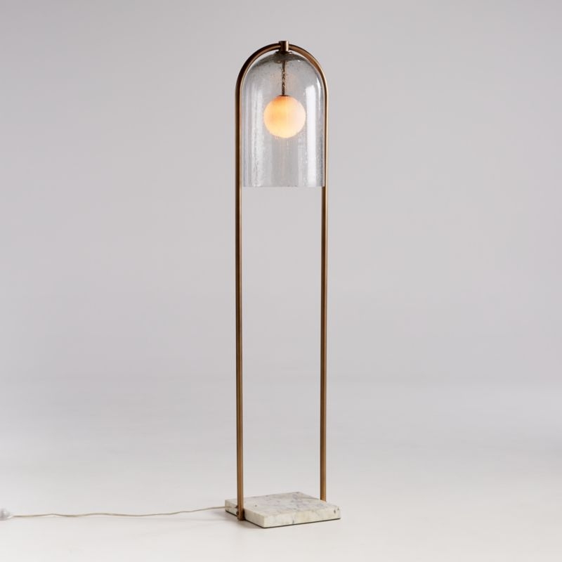 Muse Brass Floor Lamp - Image 2