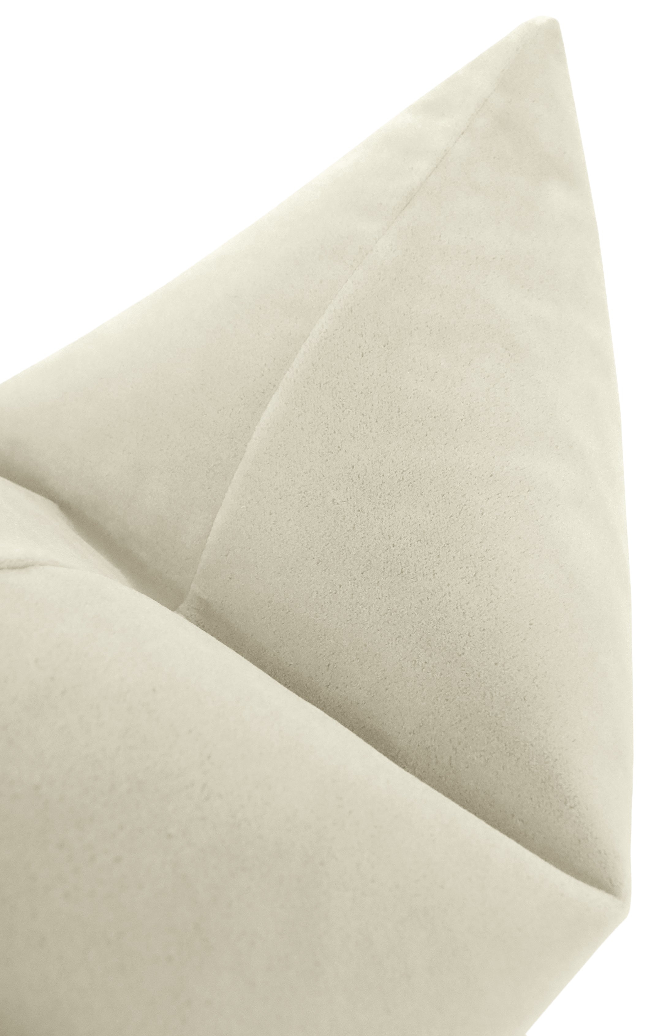MOHAIR VELVET // MARBLE - 20” X 26” STANDARD SHAM - Image 2