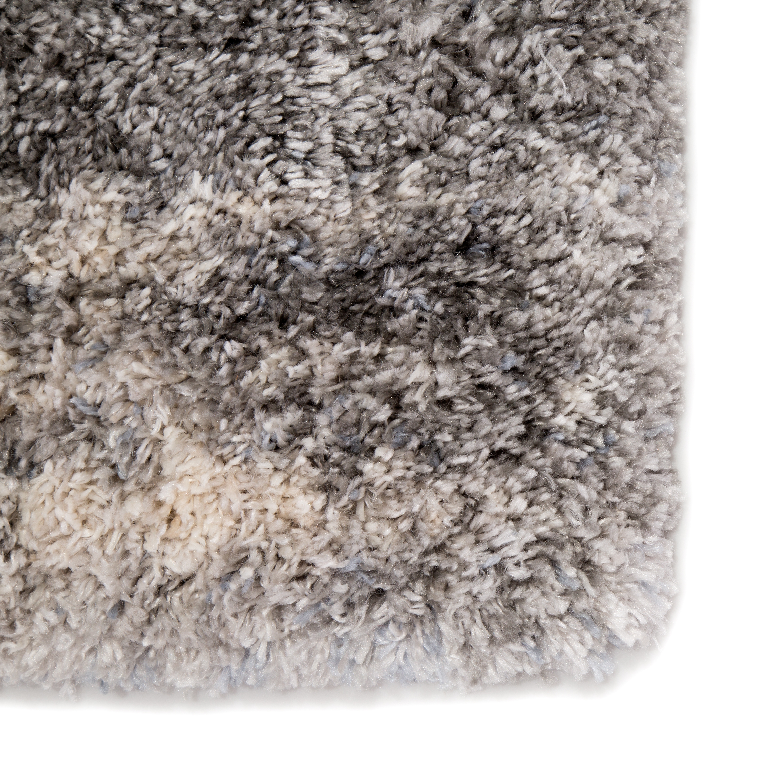 Elodie Abstract Gray/ Ivory Runner Rug (2'6"X8') - Image 3