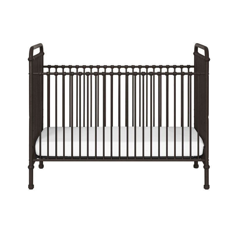 Abigail 3-in-1 Convertible Crib Color: Vintage Iron - Image 0