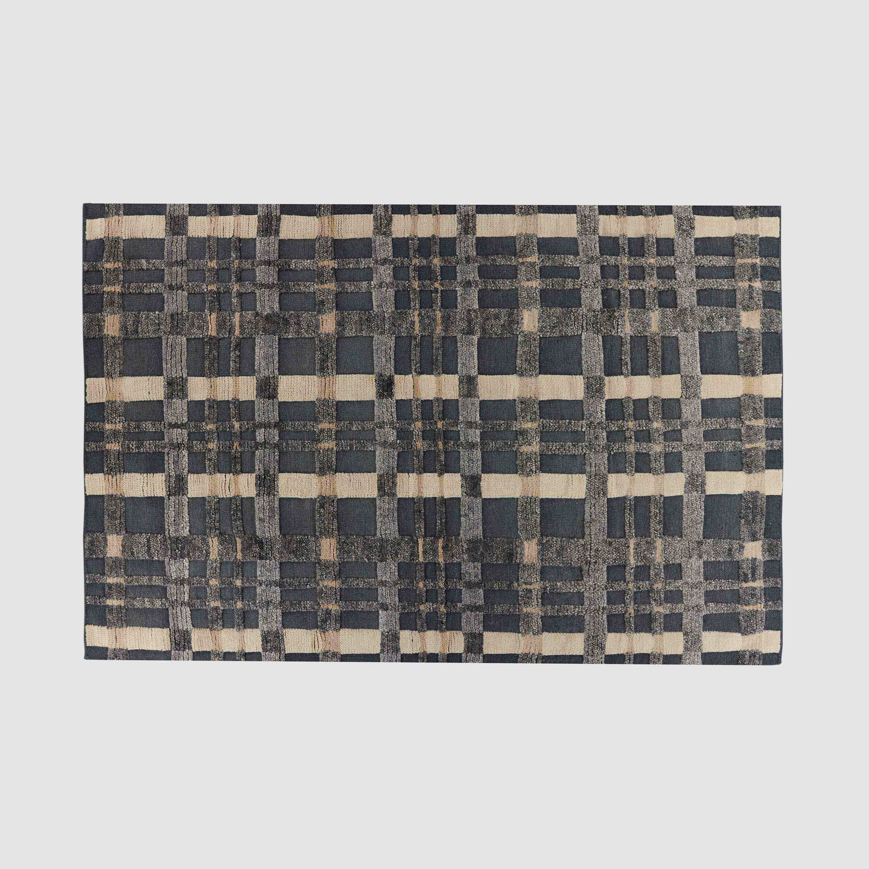 The Citizenry Euclid Handwoven Area Rug | 8' x 10' | Natural - Image 2
