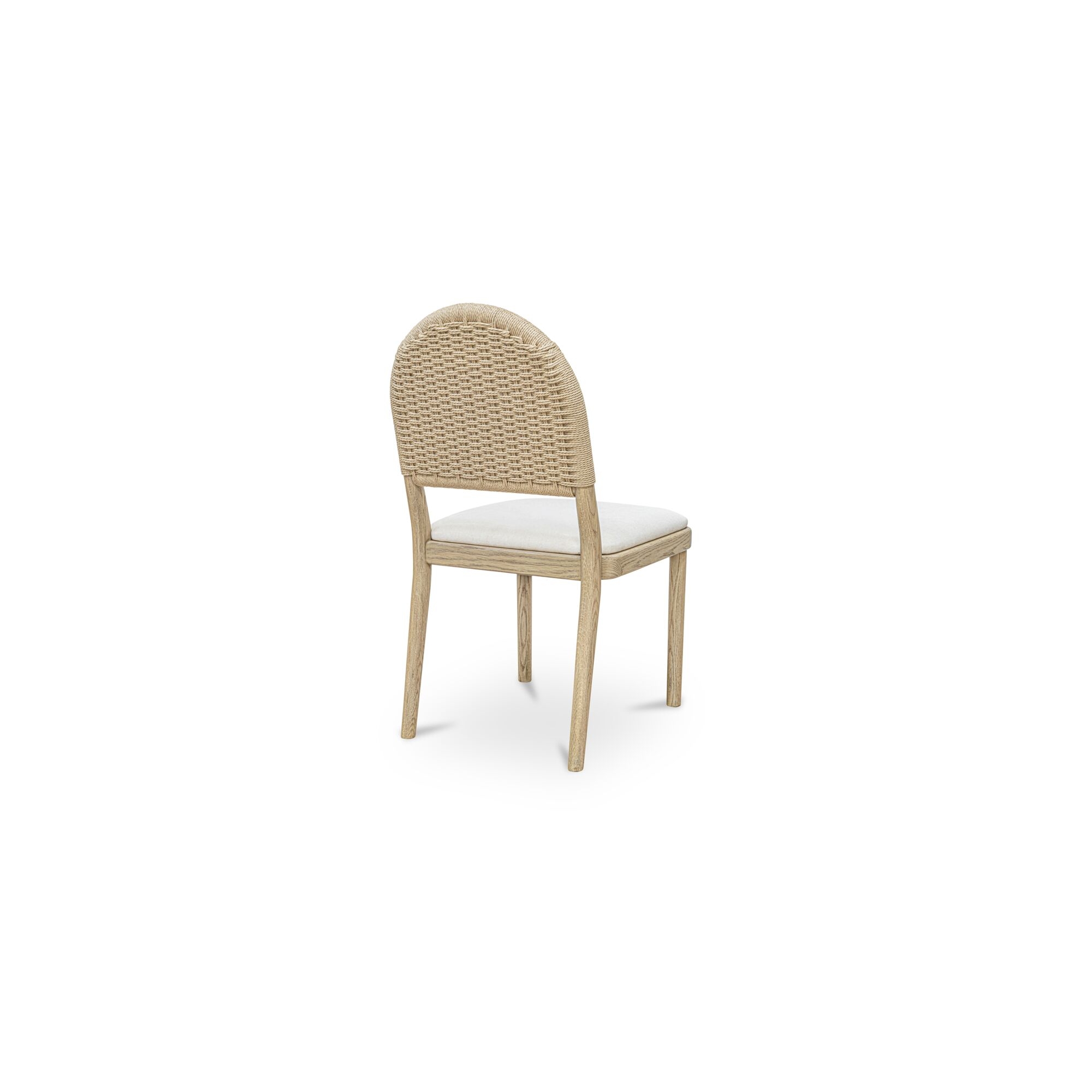 Claire Dining Chair Natural-Set of Two - Image 2