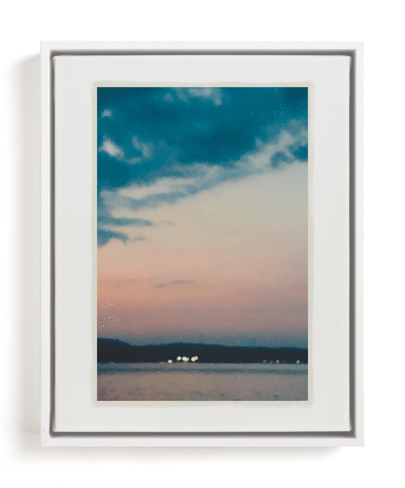 Lake Lights Limited Edition Fine Art Print 2 - Image 0