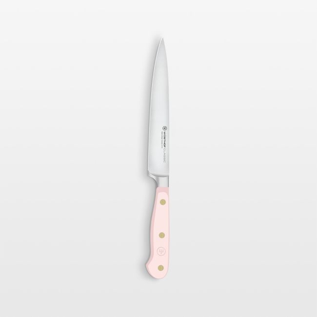 Wusthof Classic Color Pink Himalayan Salt 6" Utility Knife - Image 0