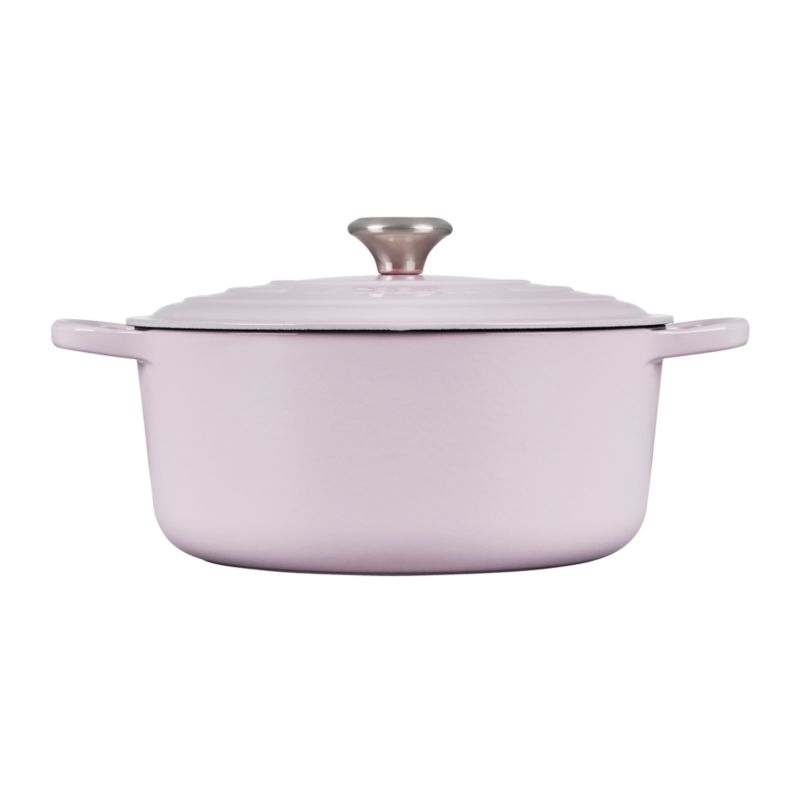 Le Creuset ® Signature 7.25-Qt. Shallot Enameled Cast Iron Round Dutch Oven - Image 5