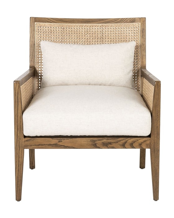 Landon Lounge Chair, Toasted Parawood - Image 2