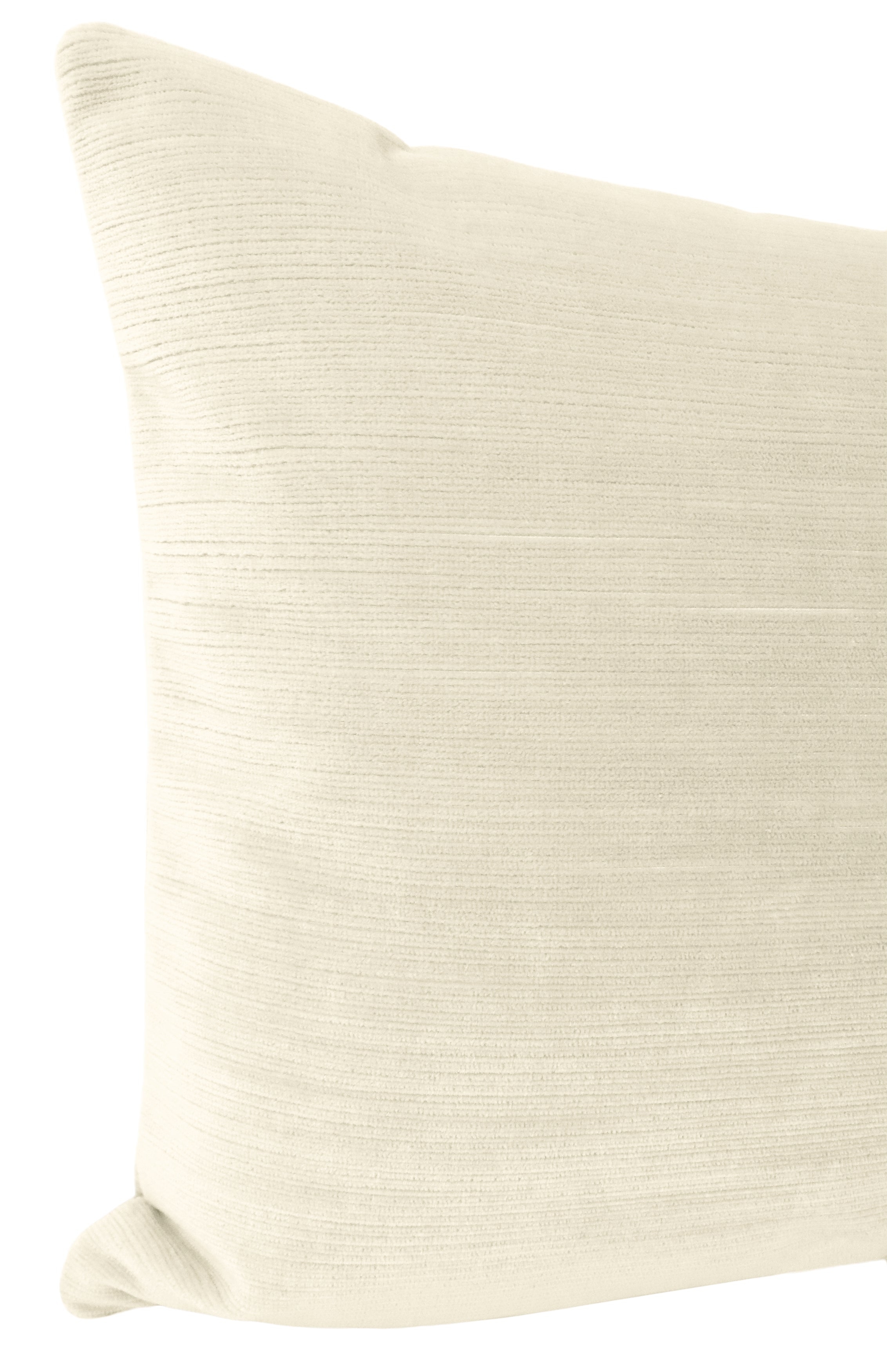 THE XL LUMBAR :: STRIE VELVET // CASHMERE - 14" X 48" - Image 4