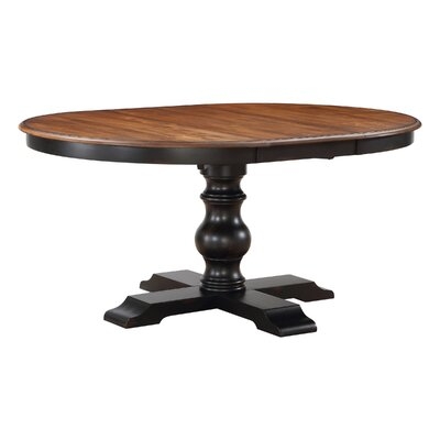 Fulford Extendable Butterfly Leaf Solid Wood Dining Table - Image 0