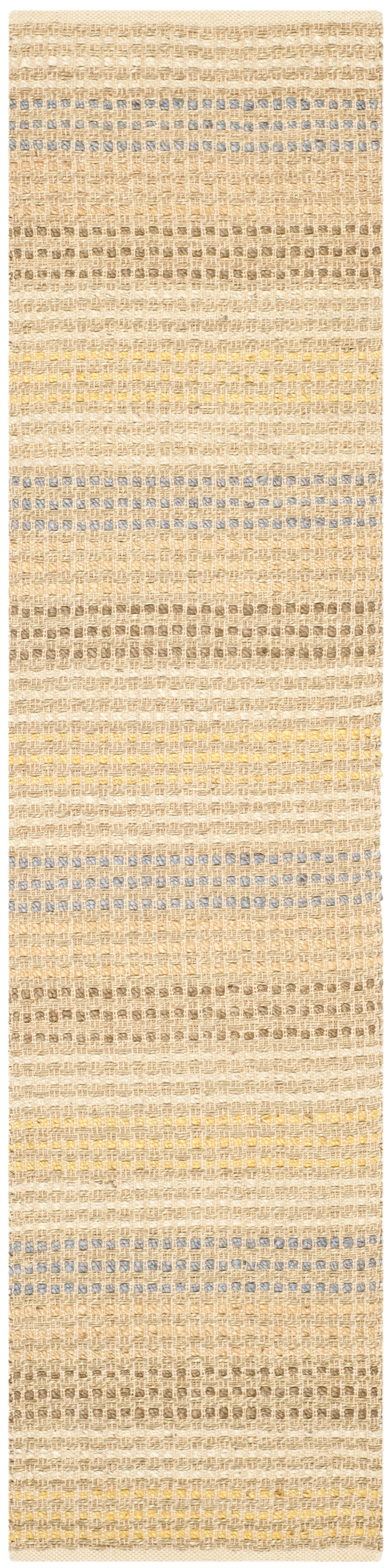 Arlo Home Hand Knotted Area Rug, ORG411A, Multi,  2' X 10' - Image 0