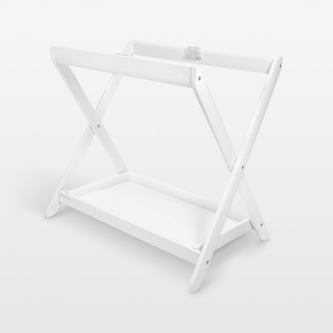 UPPAbaby ® White Wood Baby Bassinet Stand - Image 0