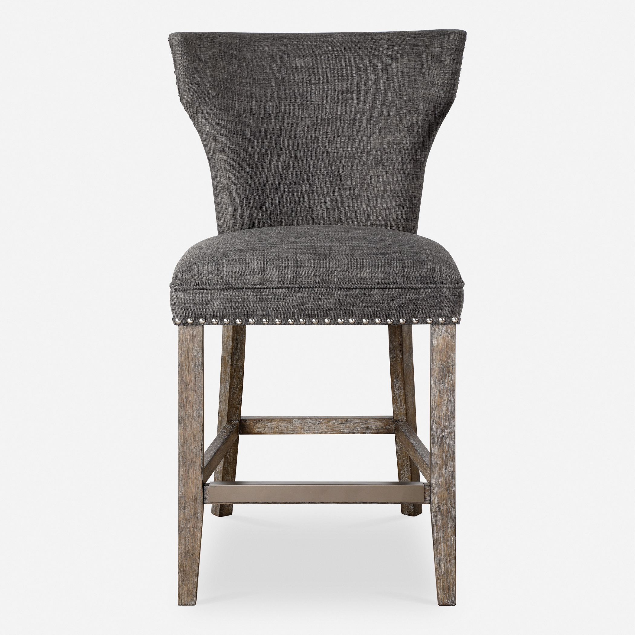 Arnaud Charcoal Counter Stool - Image 0
