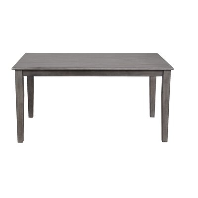 Clarinda Solid Wood Dining Table - Image 0
