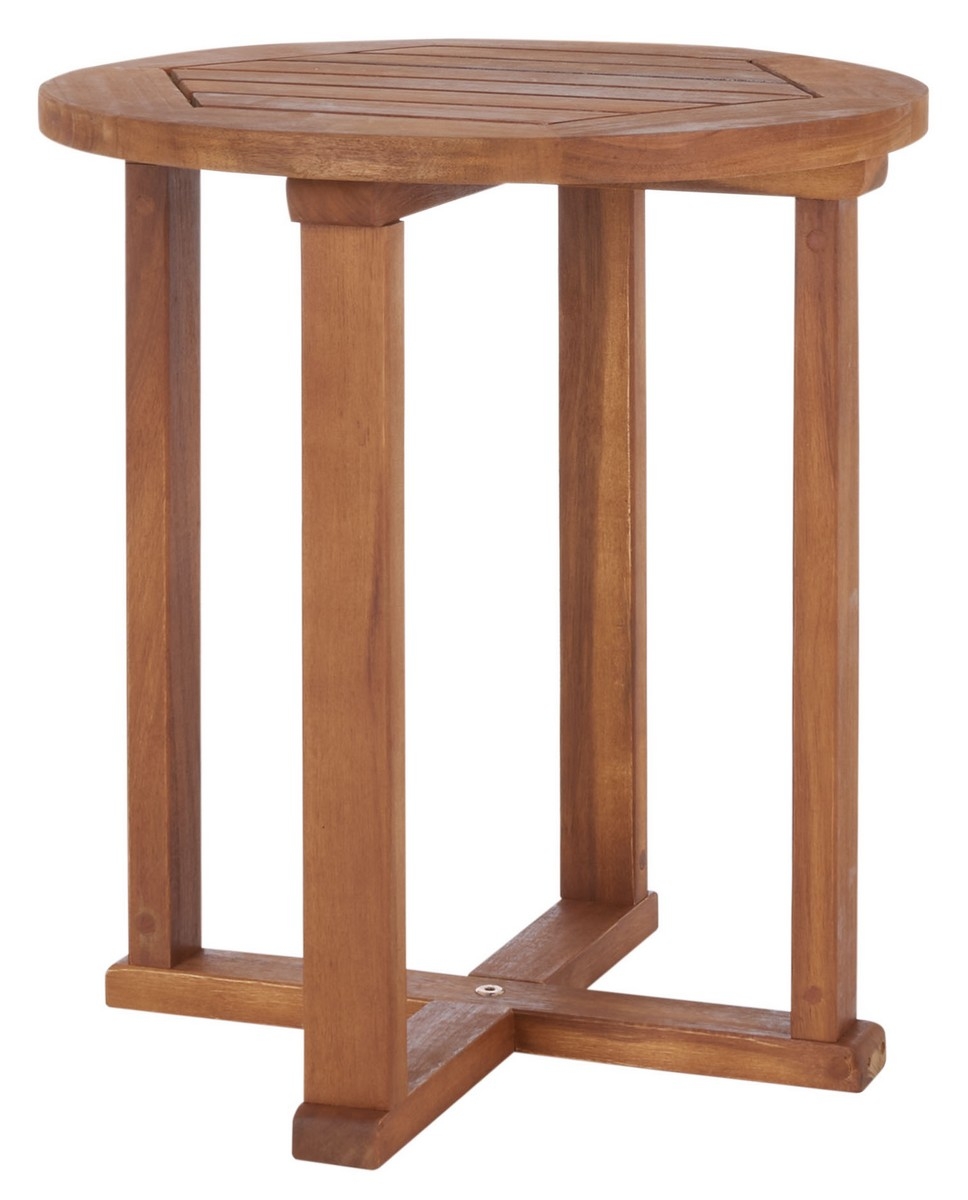 Kobina 5 Pc Outdoor Living Set - Natural/Black - Safavieh - Image 8