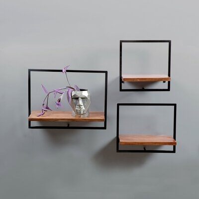 Wall Shelves - Set Of 3 - Image 0