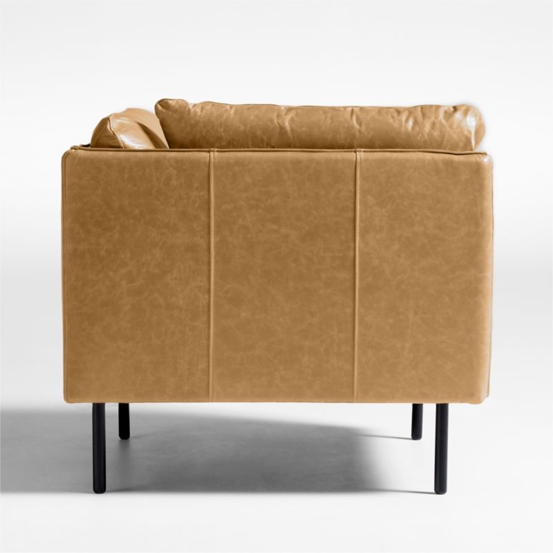 Wells 37" Leather Chair - Image 3