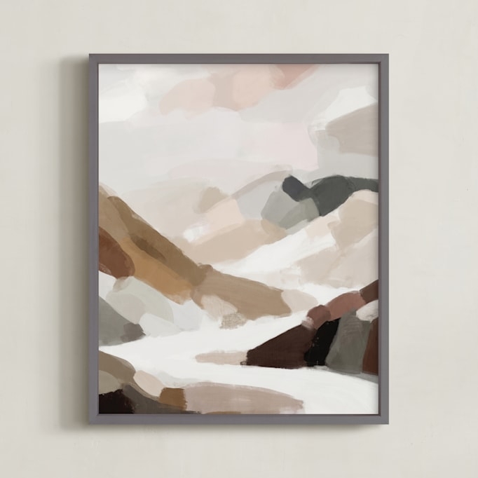 Earthy Cascade I Limited Edition Fine Art Print 2 - Image 0