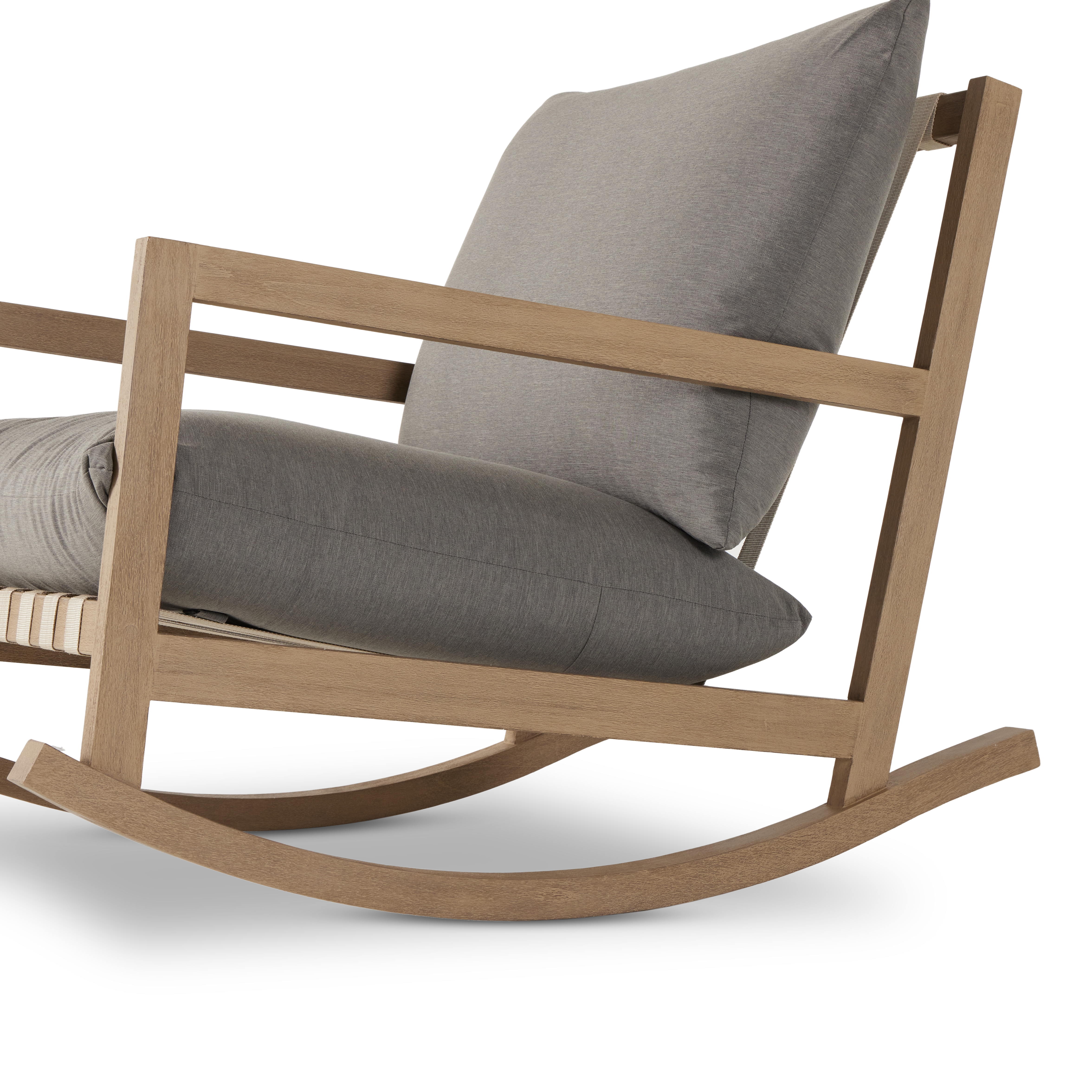 Aiken Outdoor Rocking Chair-Charcoal - Image 11