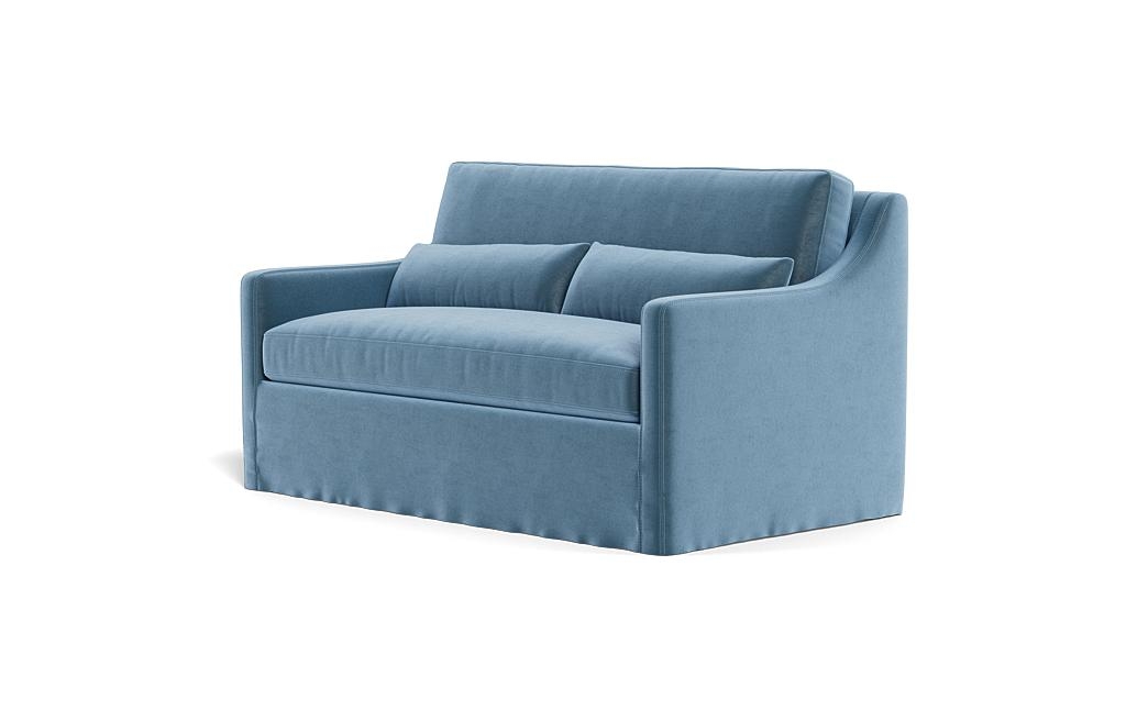 Ella Slipcovered Loveseat - Image 2