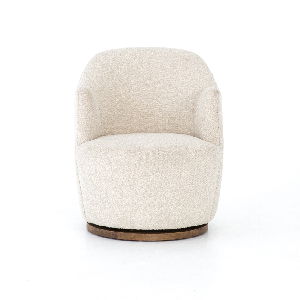 Aurora Swivel Chair-Knoll Natural - Image 4