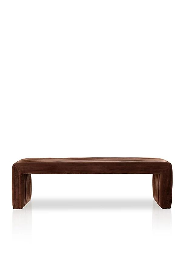 Alexander Velvet Bench - Image 0