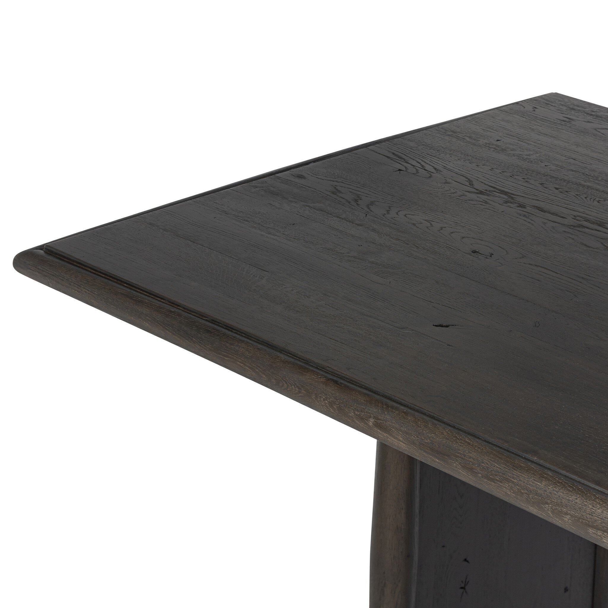 Glenview Dining Table - Smoked Black Oak - Image 5