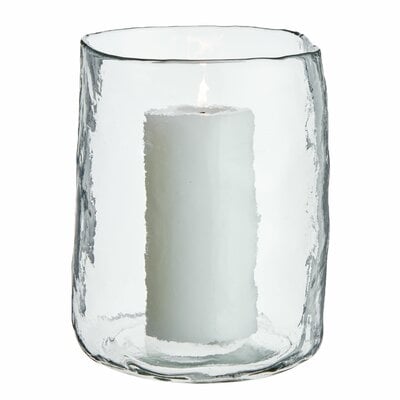 Bufton Clear 8.3" Glass Table Vase - Image 0