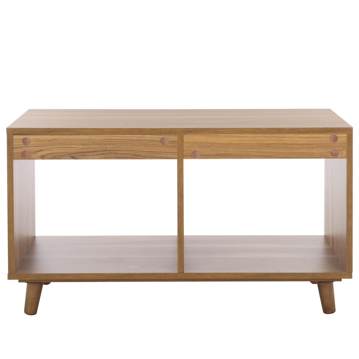 Yona Horizontal Accent Table - Brown Oak - Image 6