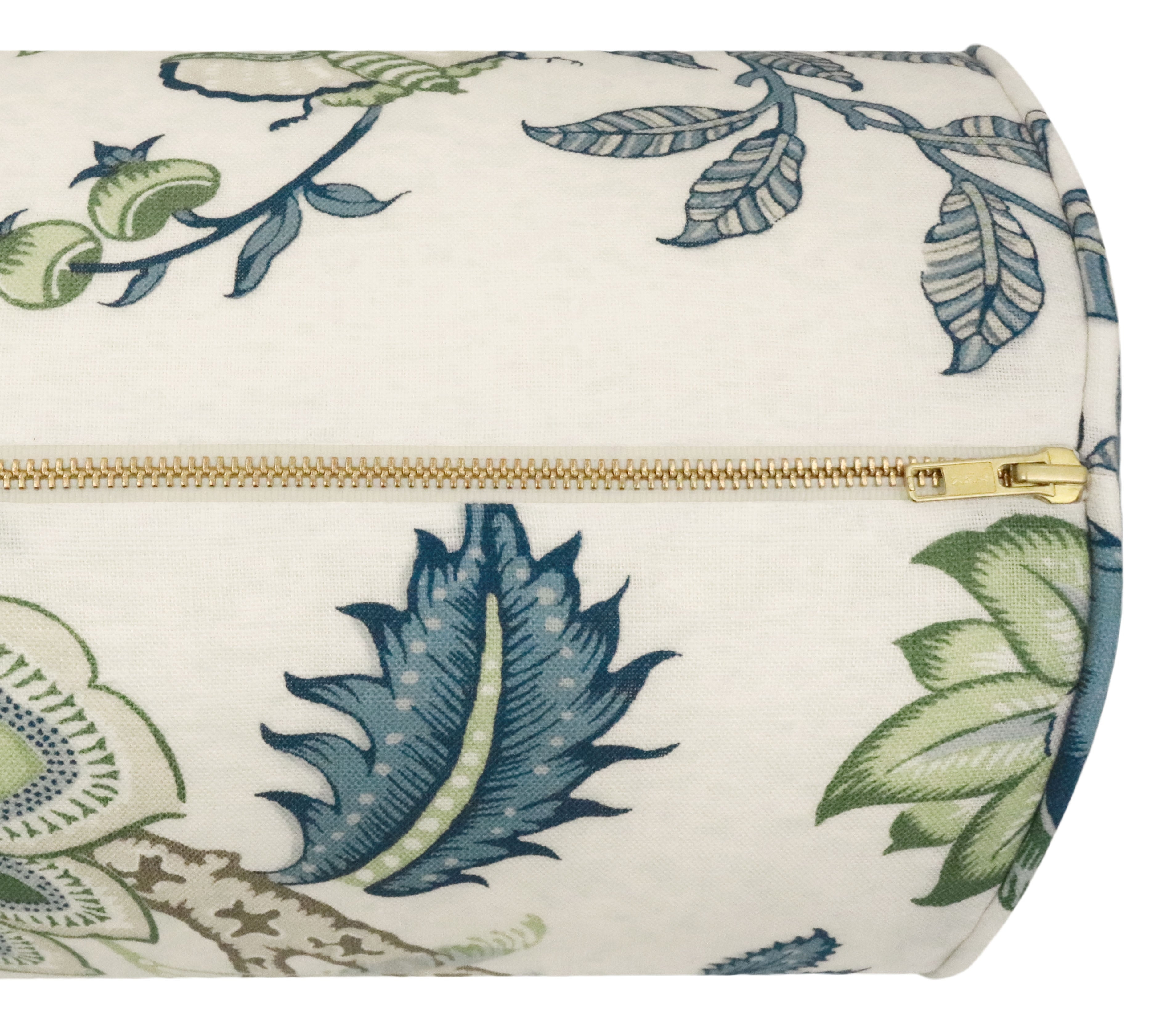 THE BOLSTER :: ARBORVITAE // VIRIDIAN + BLUE | SCHUMACHER - BY THE YARD - Image 3