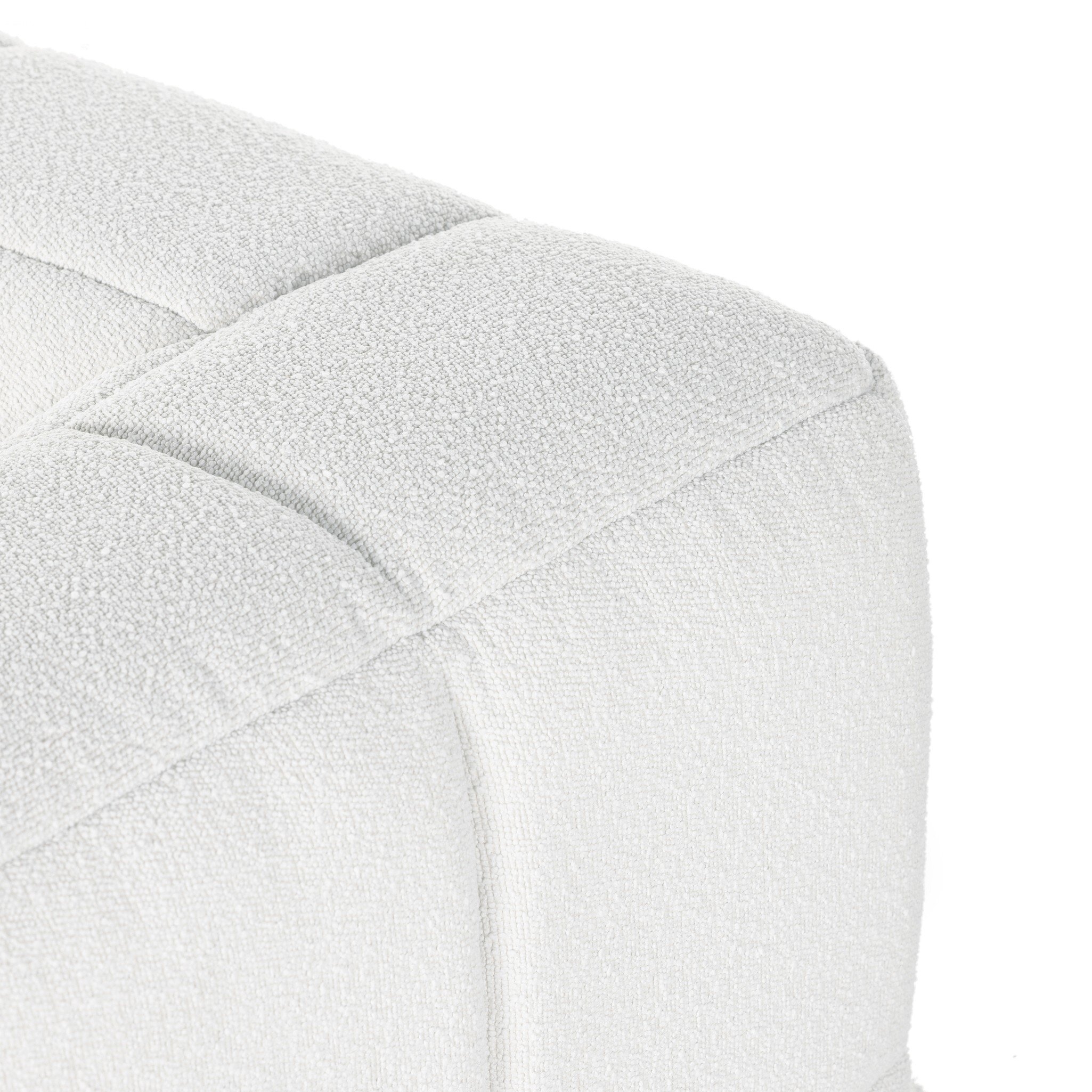 Tavi 2-Piece Sectional - FIQA Boucle Natural - Image 7