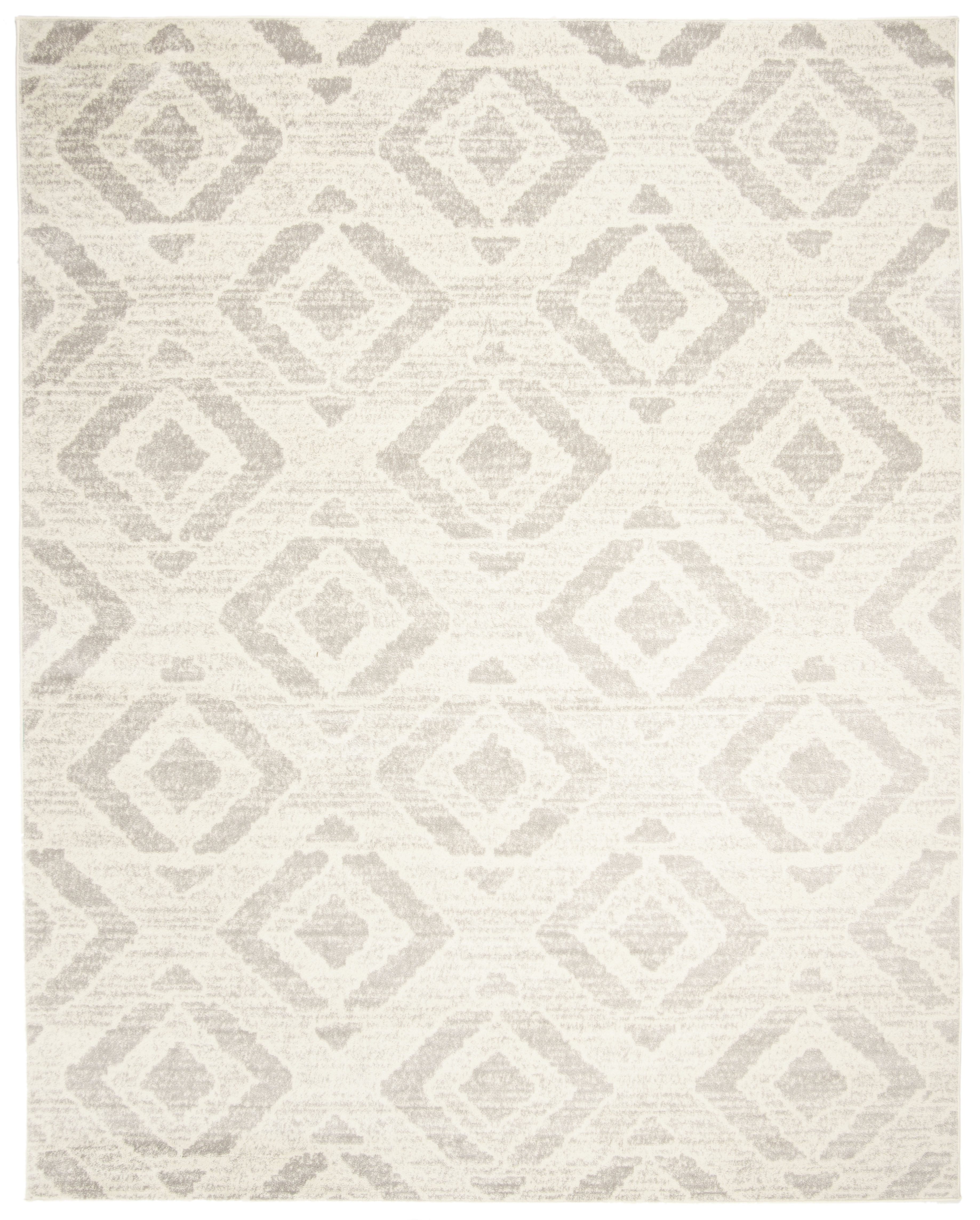 Arlo Home Woven Area Rug, SKY190H, Ivory/Grey,  8' X 10' - Image 0