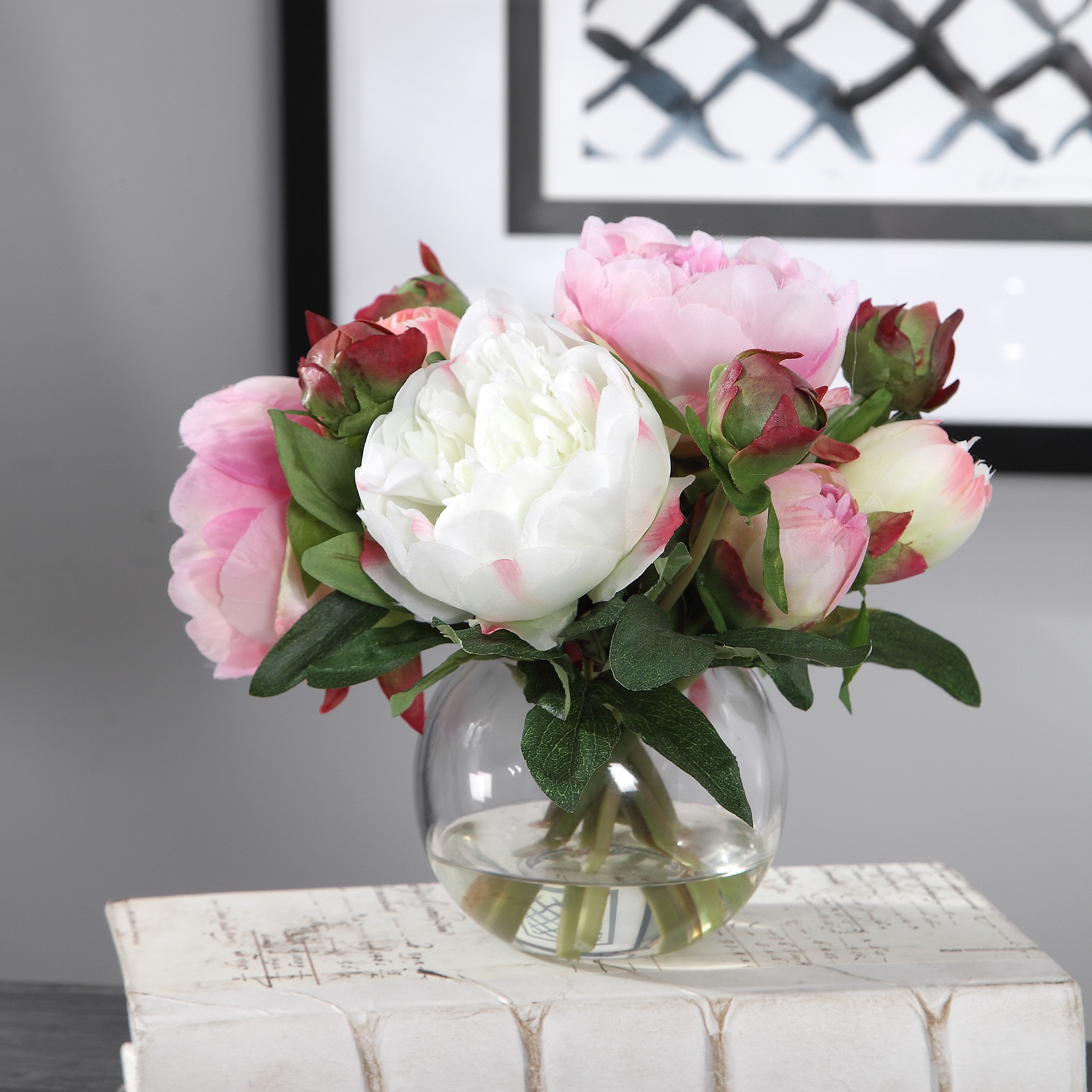 Blaire Peony Bouquet - Image 5
