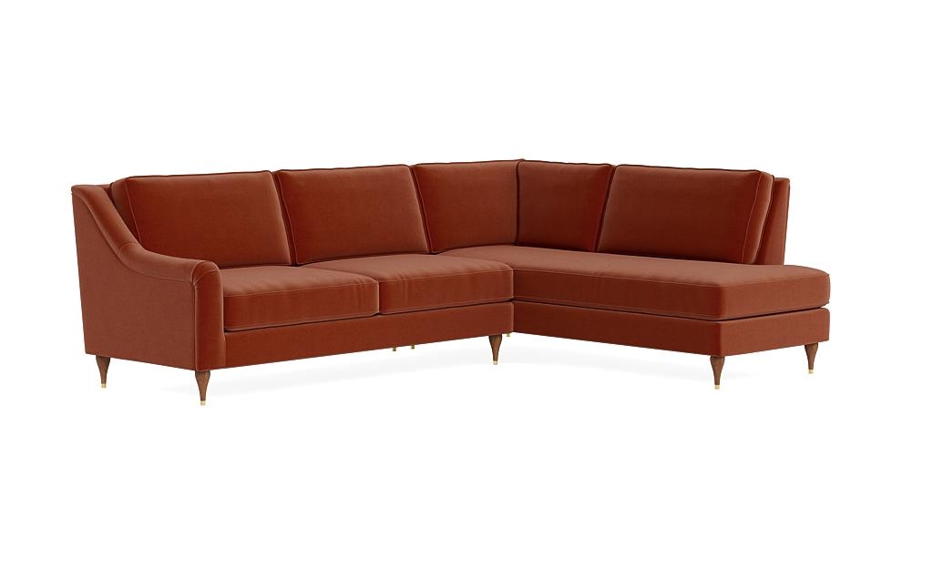 Alexander 3-Seat Right Bumper Sectional - Image 1
