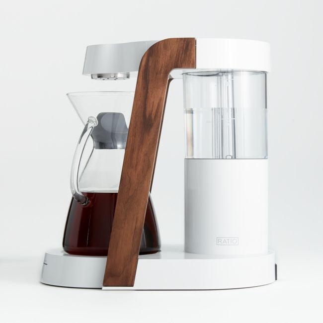 Ratio Eight Oyster and Walnut Coffee Maker - Image 0