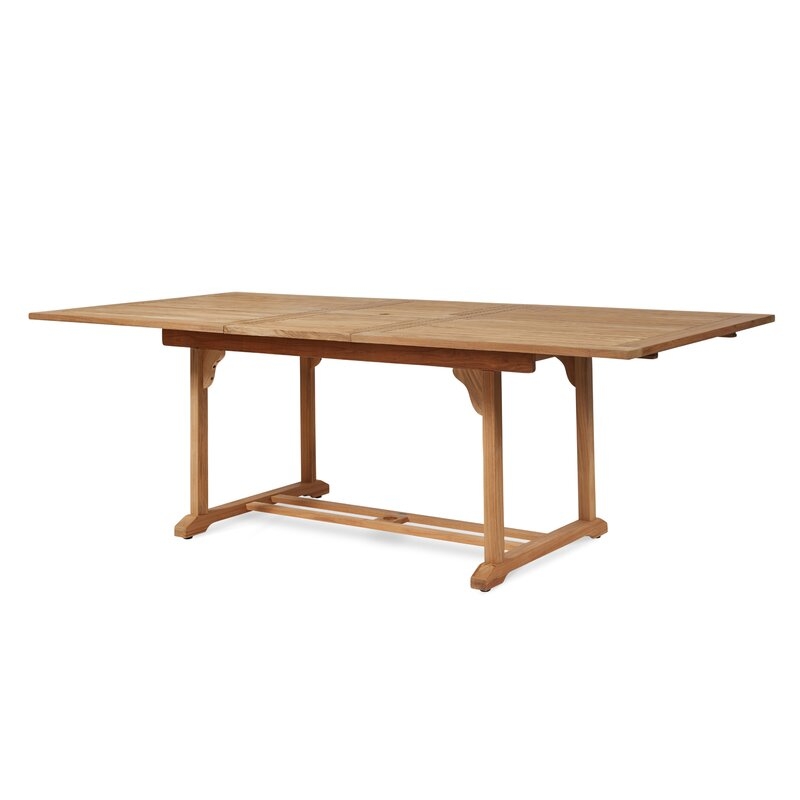 Rectangular Extension Dining Table - Image 0