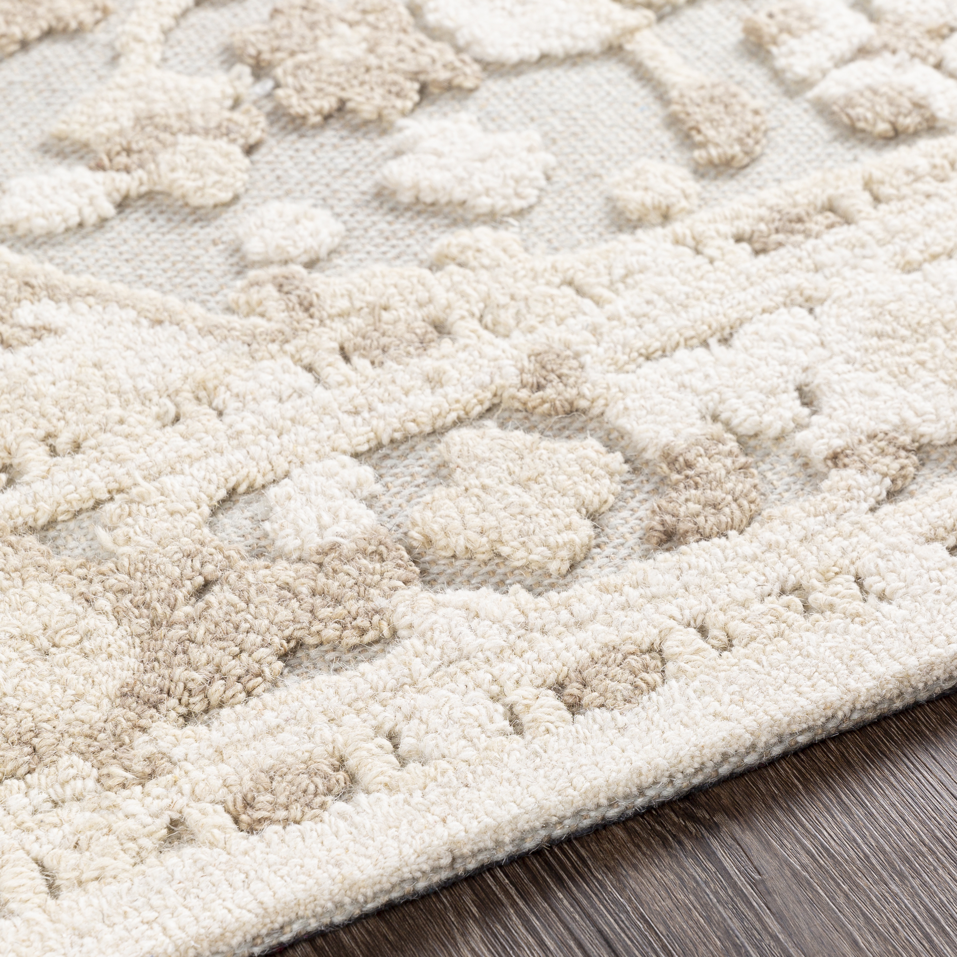 Oakland Gray Indoor 2' x 3' Handmade Rug - Image 3