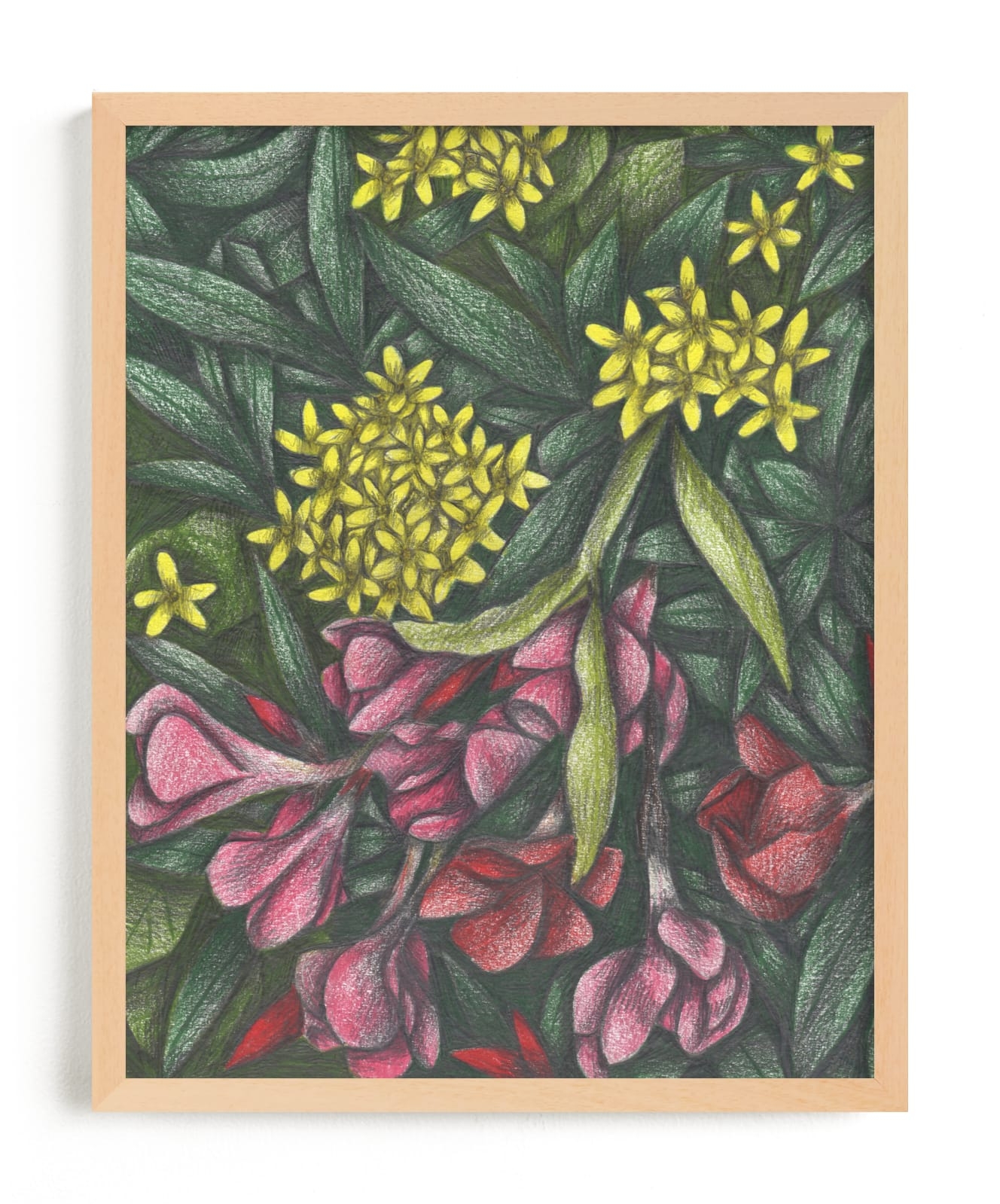 Mediterranean Bush Limited Edition Fine Art Print 2 - Image 0