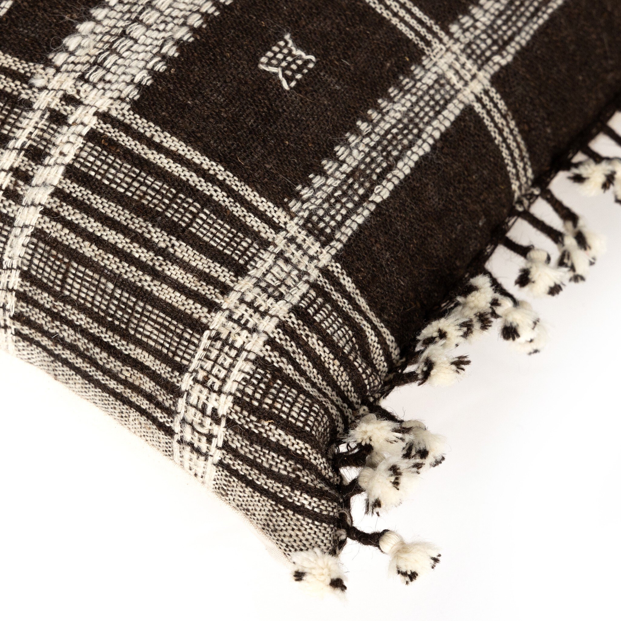 Bhujodi Pillow - Bhujodi Chocolate - Image 5