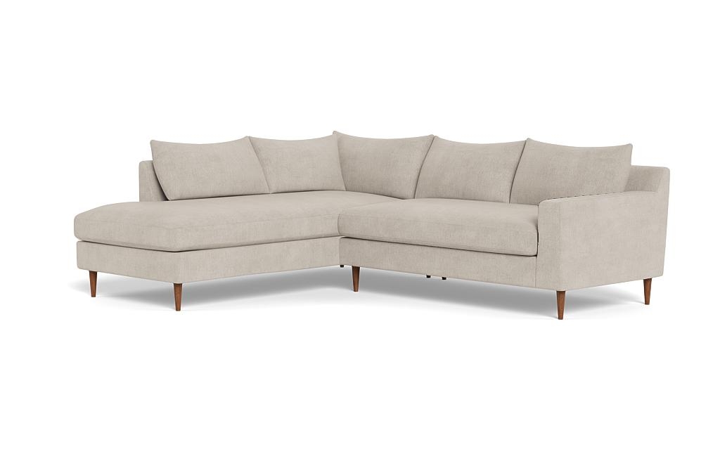 Sloan 3-Seat Left Bumper Sectional - Image 2