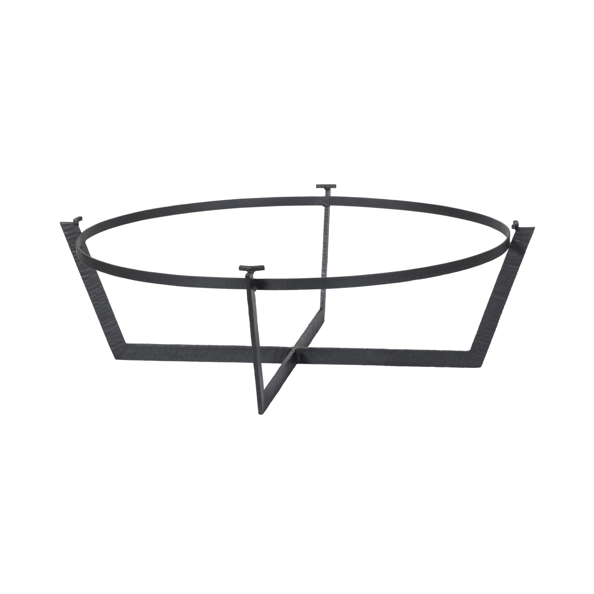 Felix Round Coffee Table - Dark Iron - Image 10