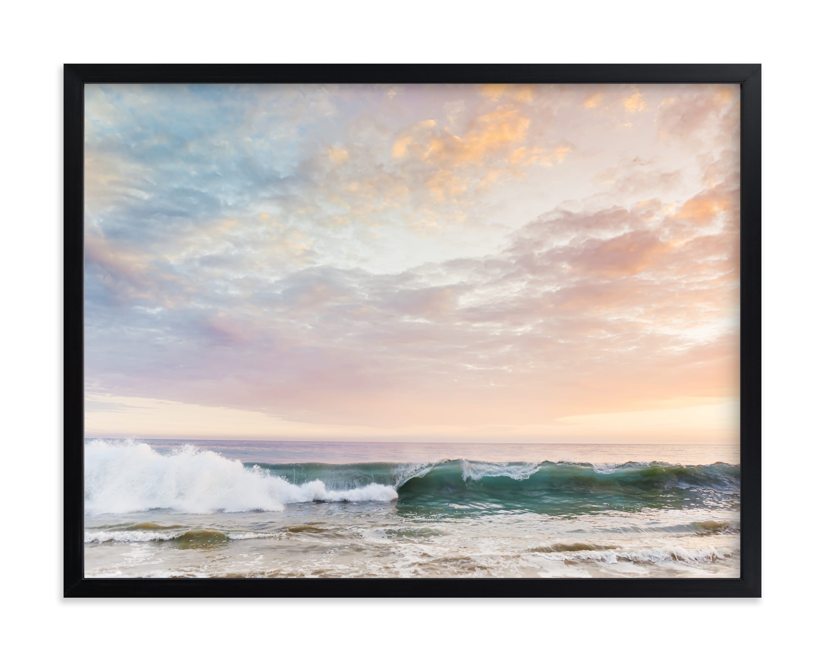 Sorbet Surf I Limited Edition Fine Art Print 2 - Image 0