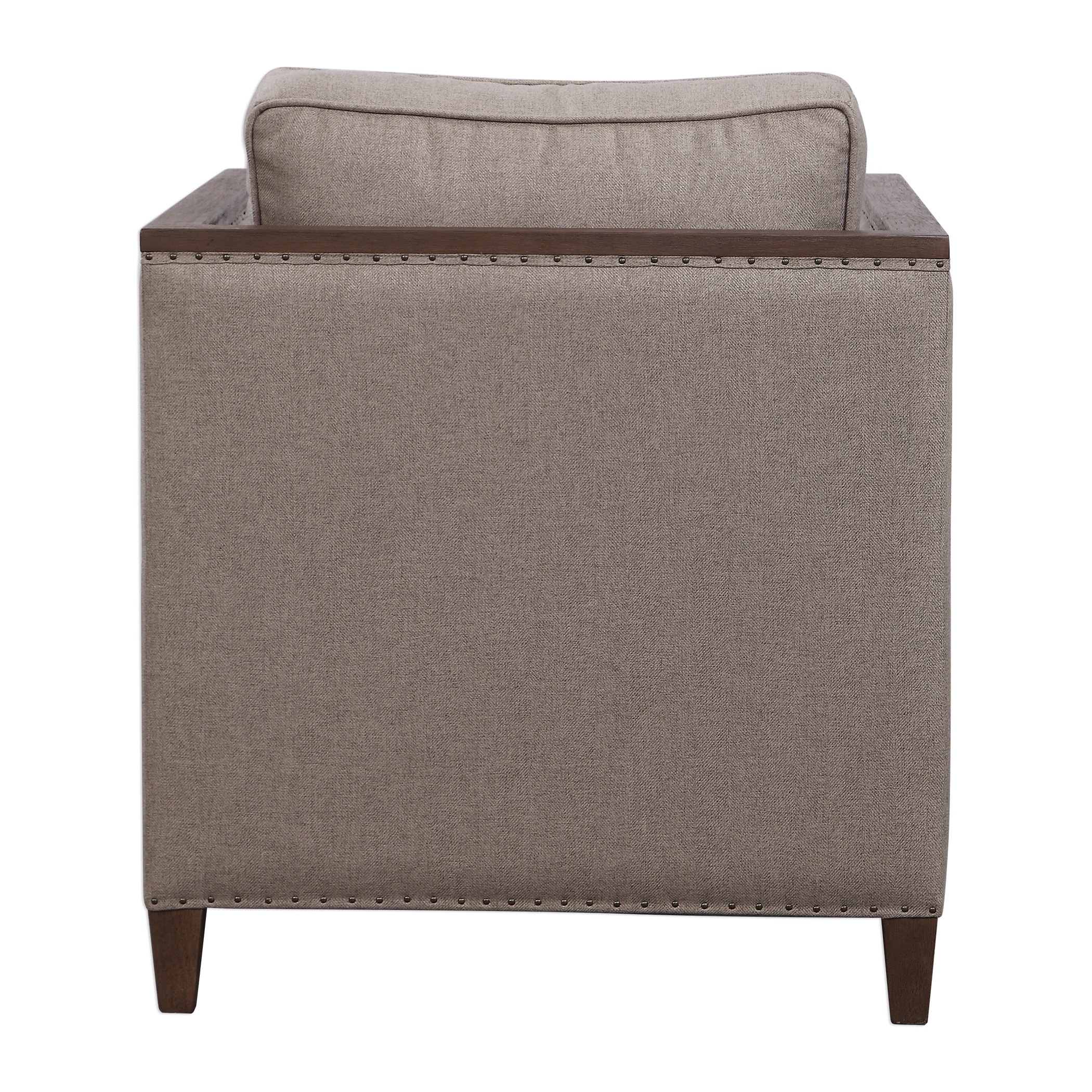 Ennis Contemporary Accent Chair - Image 4