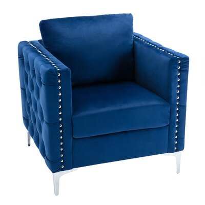 28.3'' Wide Tufted Armchair - Image 0