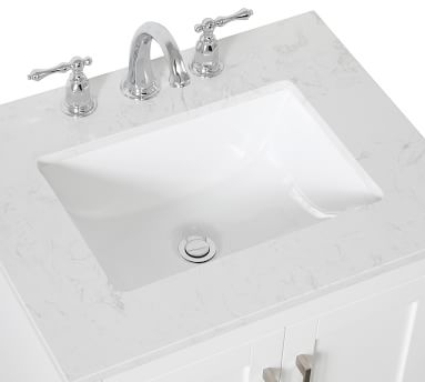 Gray Cedra Single Sink Vanity, 24" - Image 1
