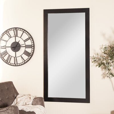 Latitude Run® Contemporary Wood Wall Mirror - Image 0