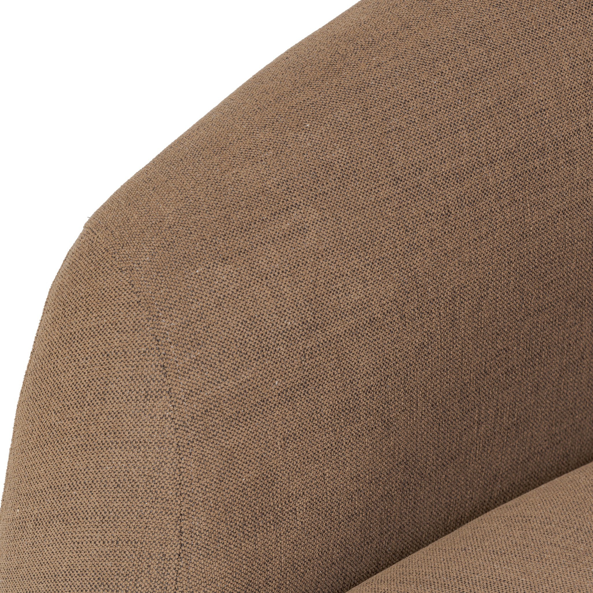 Channing Swivel Chair - Crypton Nomad Mushroom - Image 10