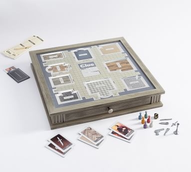 Wooden Clue Board Game - Luxury Edition - Image 3