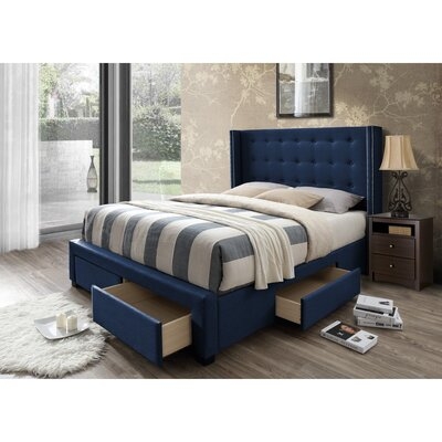 Kerens Upholstered Storage Standard Bed - Image 0