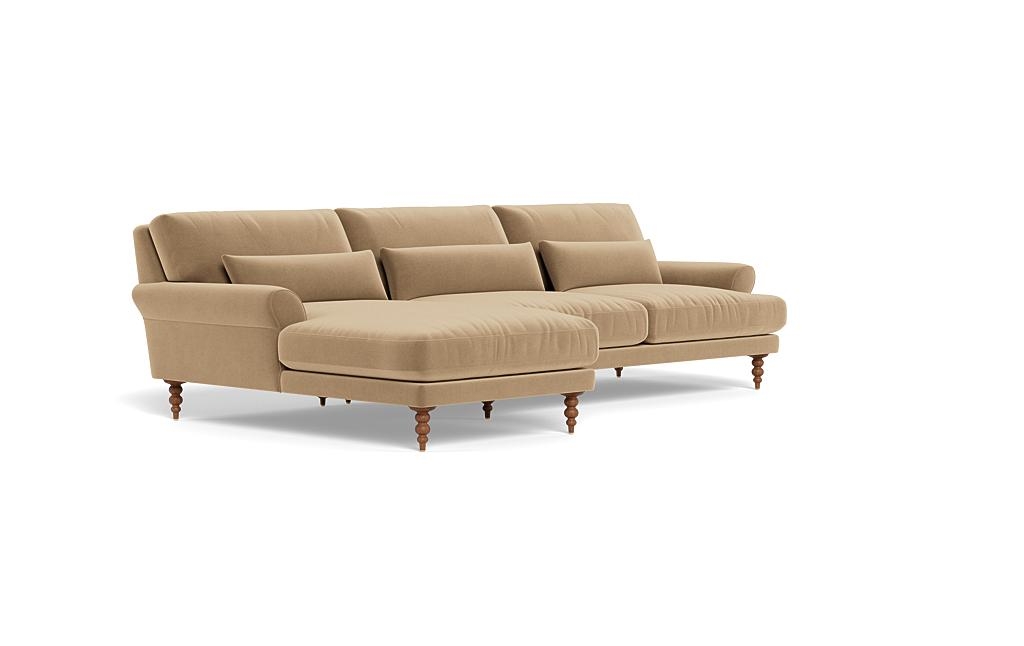 Maxwell Sectional Sofa with Left Chaise by Apartment Therapy - Image 1